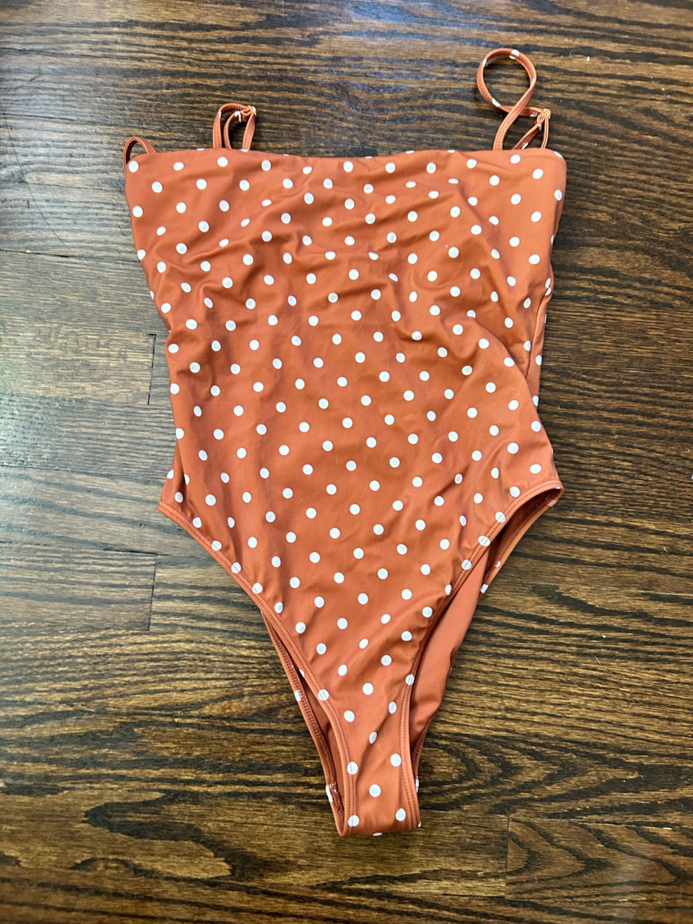 LA Hearts Babe Bardot one-piece swimsuit size small